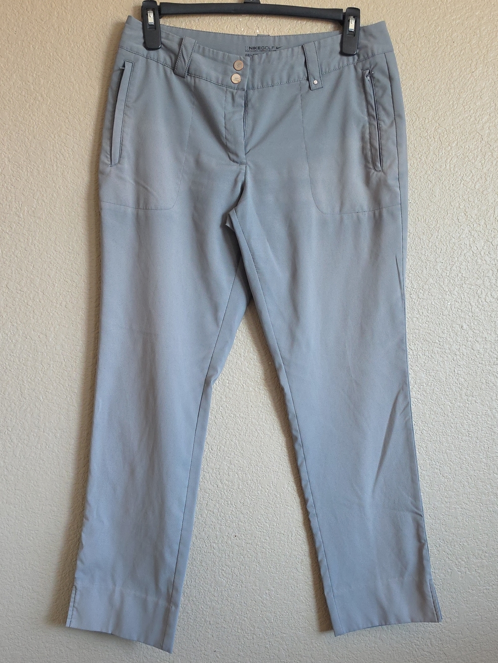 NikeGolf  Unisex Dri-fit  Light Gray Chinos